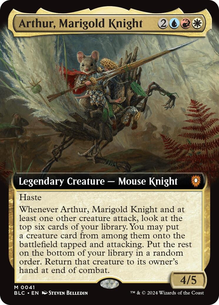 Arthur, Marigold Knight (Extended Art) (41)