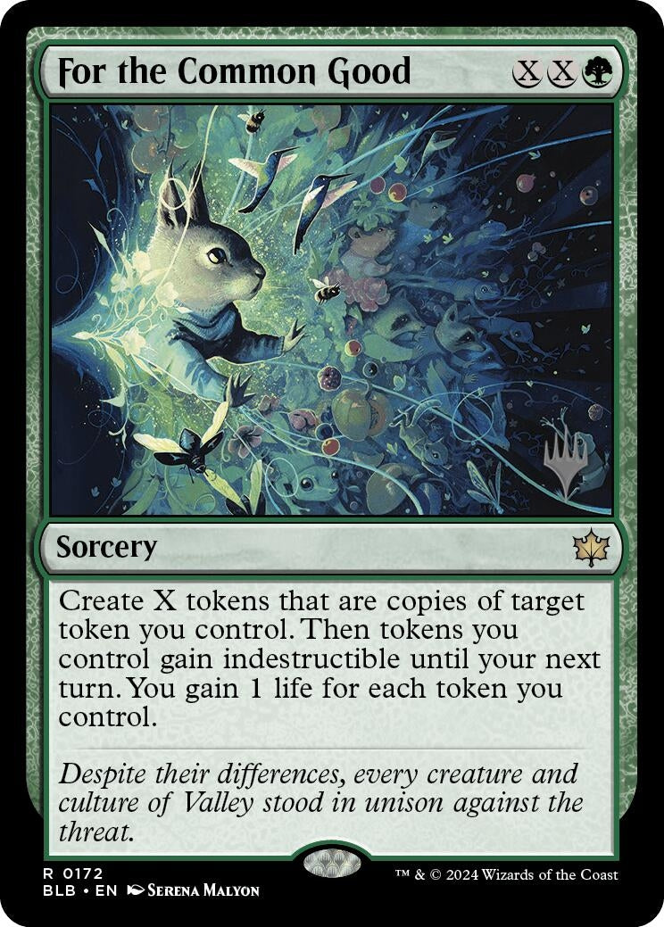 Image for For the Common Good (172) - Magic: The Gathering