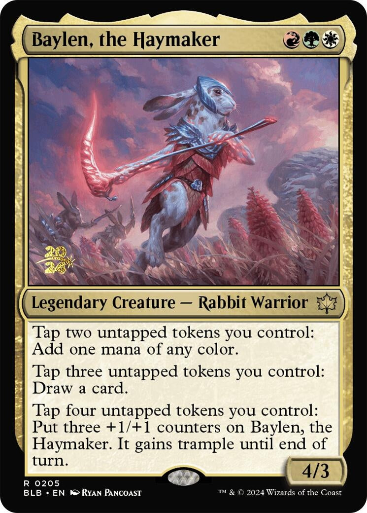 Image for Baylen, the Haymaker (205) - Magic: The Gathering