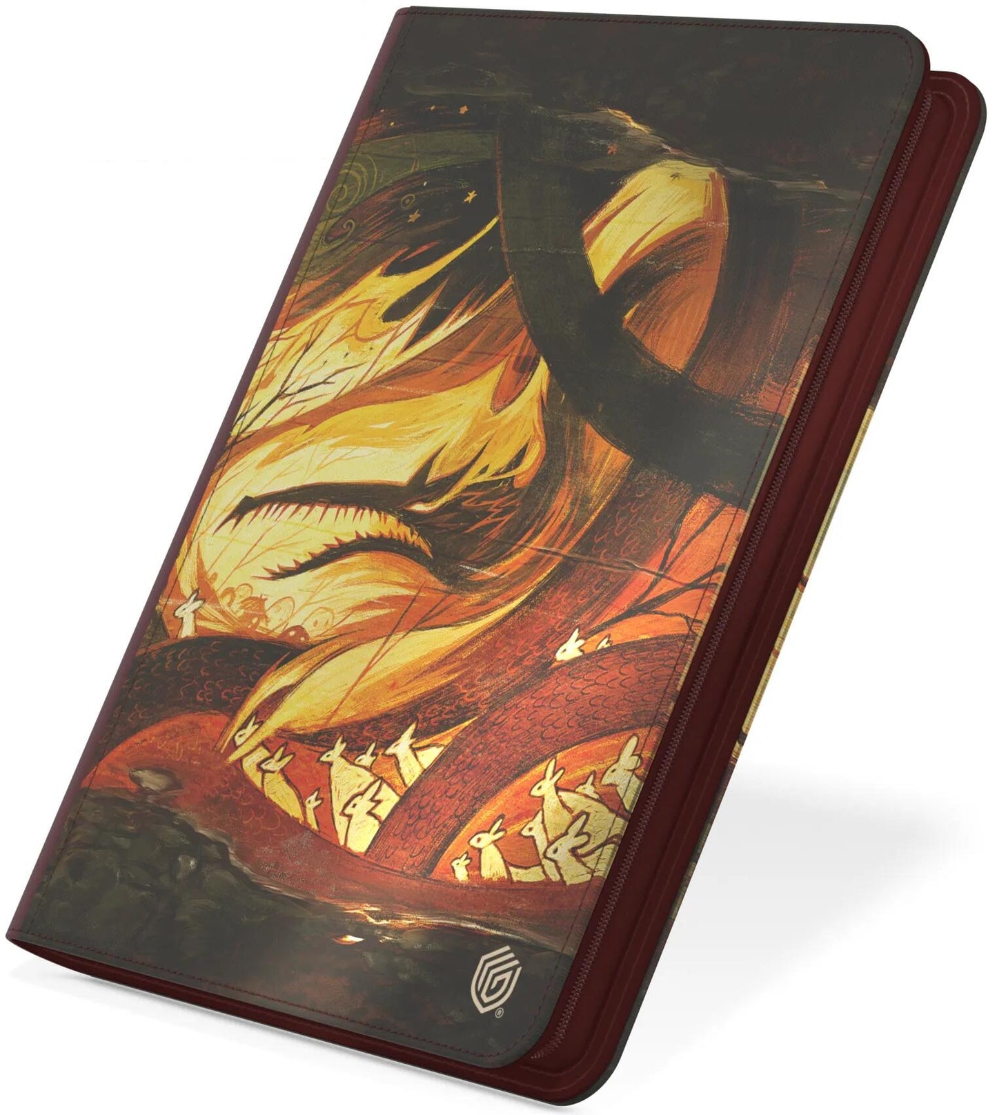 Image for Magic: The Gathering Bloomburrow Zipfolio 360 Xenoskin - Season of Loss - Storage Albums