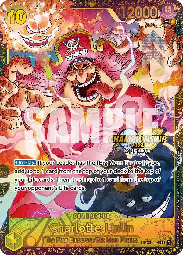Image for Charlotte Linlin (Championship 2024) (OP03-114) - One Piece Card Game