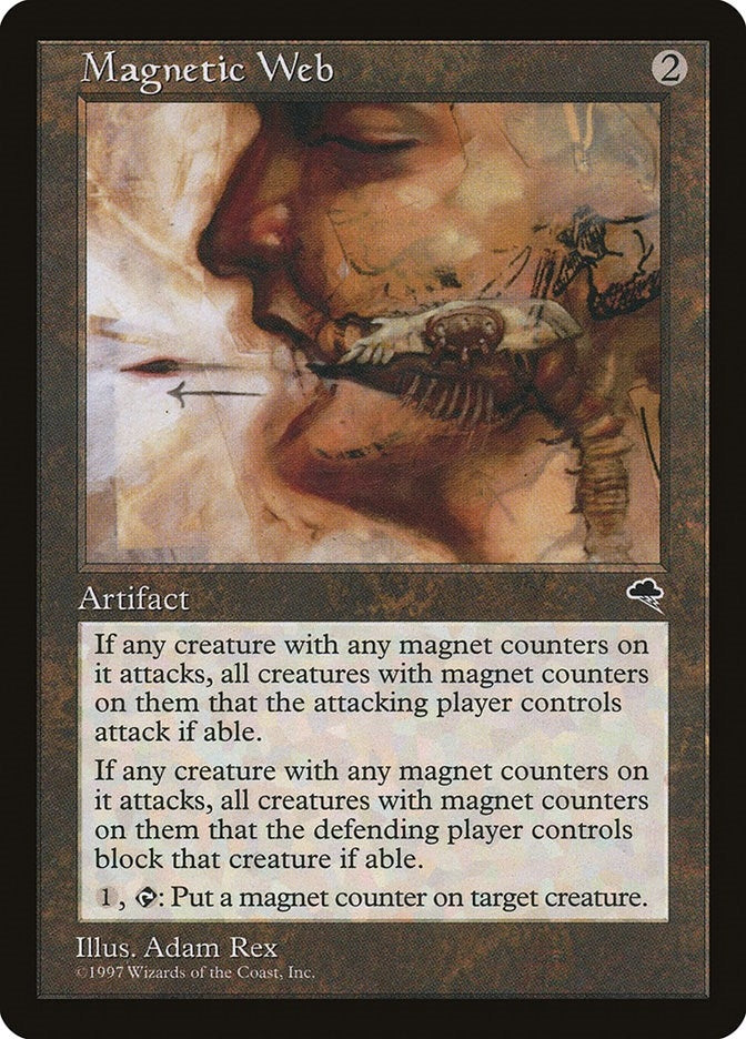Image for Magnetic Web (295) - Magic: The Gathering