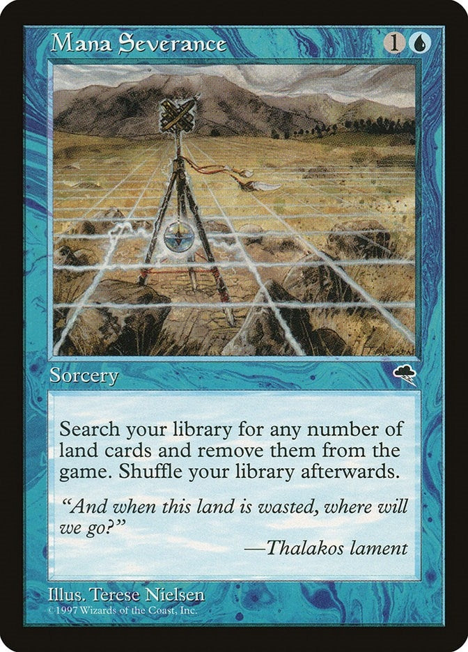 Image for Mana Severance (73) - Magic: The Gathering