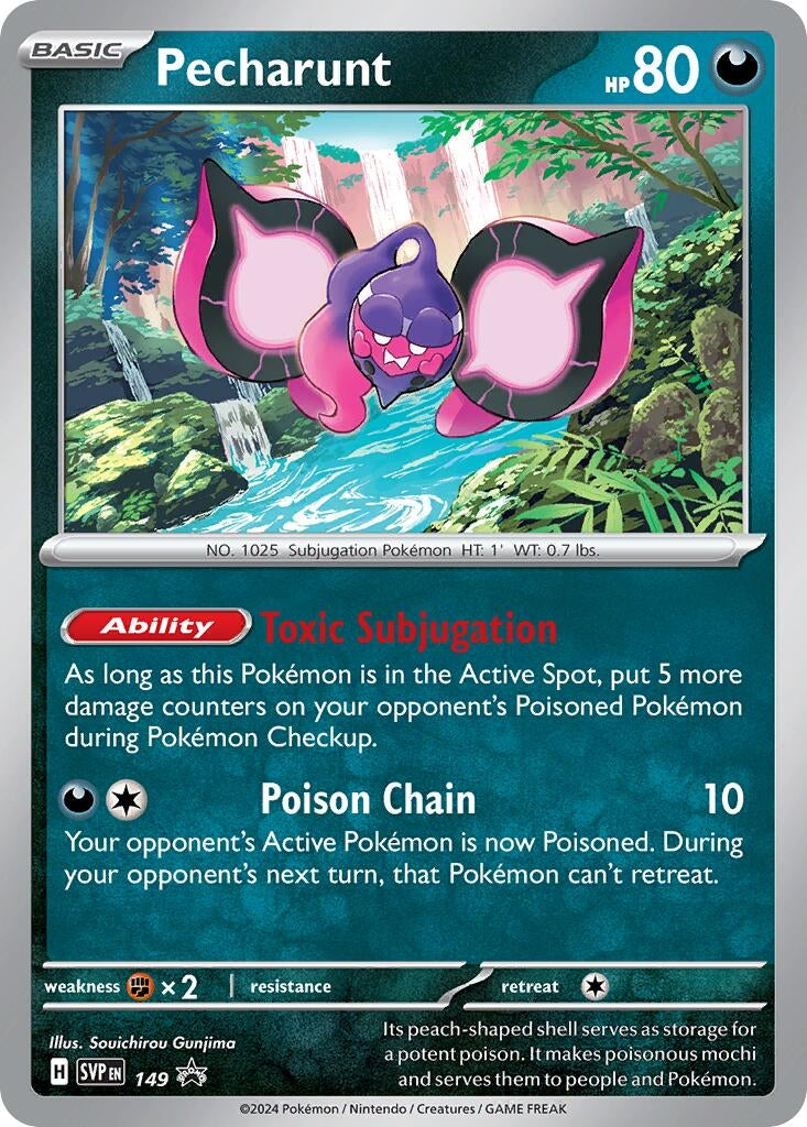 Image for Pecharunt - 149 (149) - Pokemon
