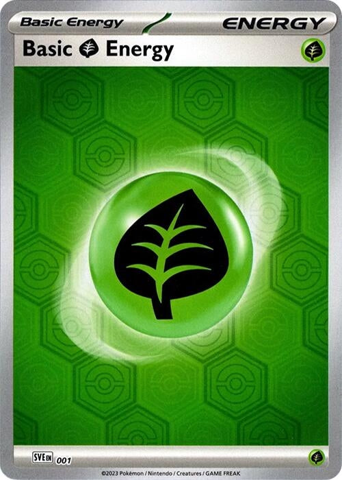 Image for Basic Grass Energy (1) - Pokemon