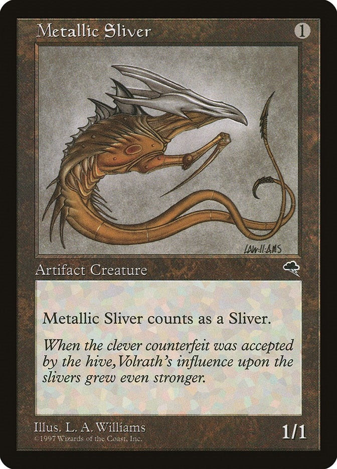 Image for Metallic Sliver (297) - Magic: The Gathering