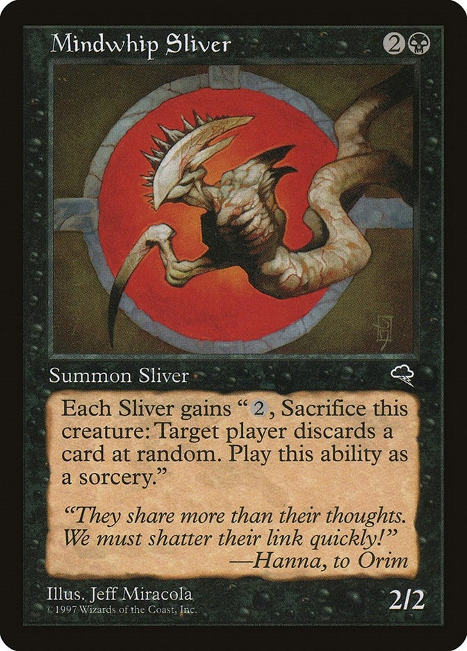 Image for Mindwhip Sliver (145) - Magic: The Gathering