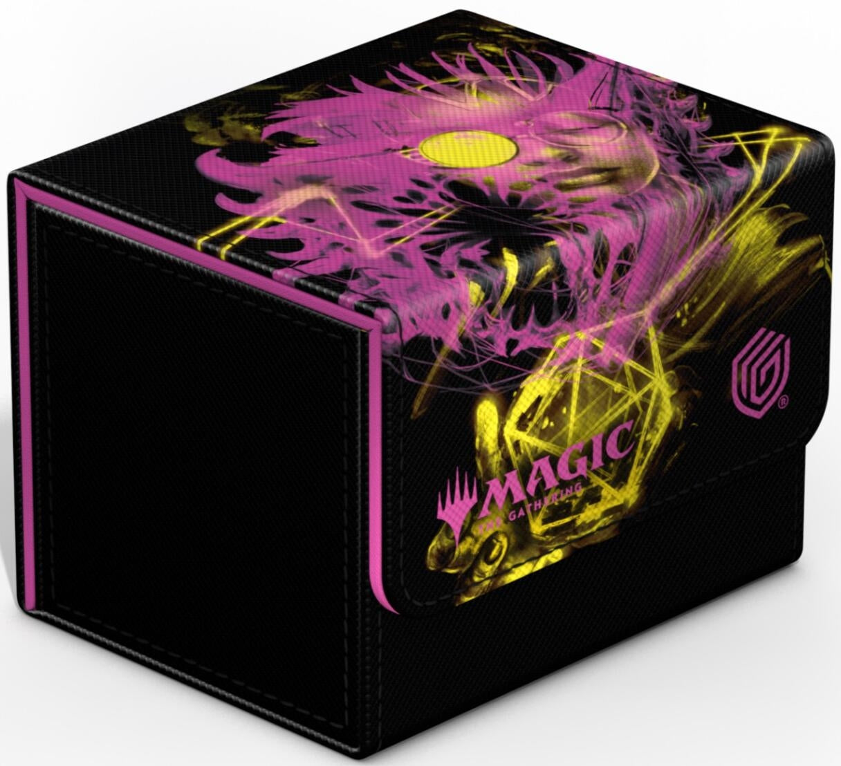 Image for Magic: The Gathering Duskmourn Sidewinder 100+ Xenoskin Deck Box - Zimone, All-Questioning - Deck Boxes