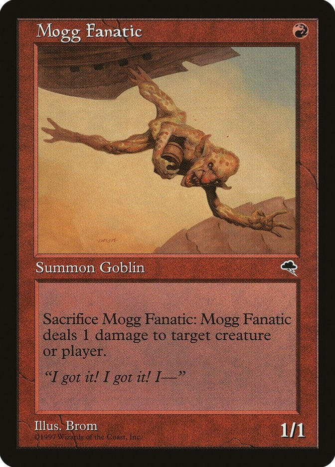 Image for Mogg Fanatic (190) - Magic: The Gathering