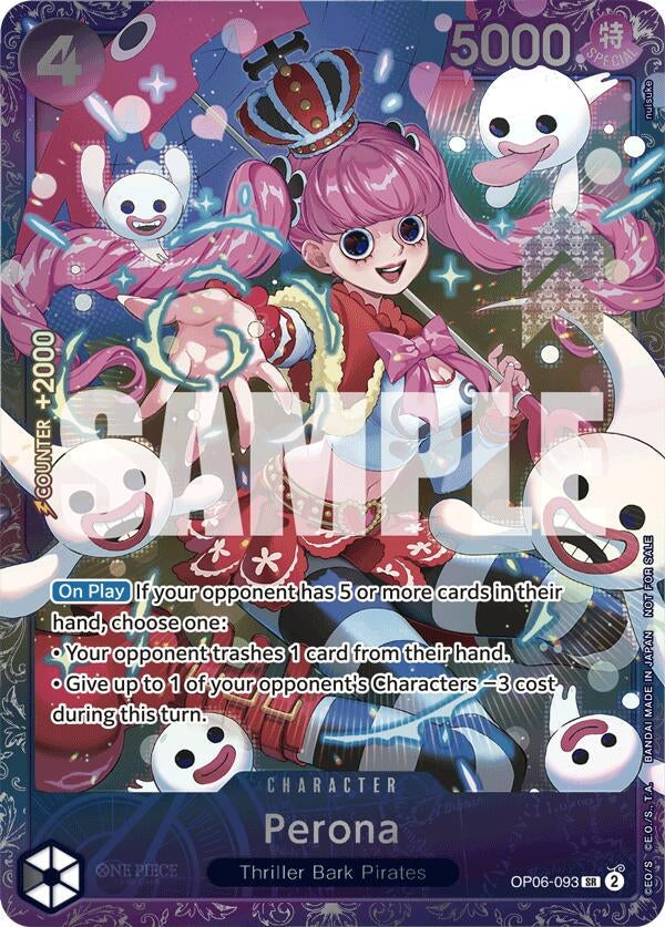 Image for Perona (Treasure Cup 2024) (OP06-093) - One Piece Card Game