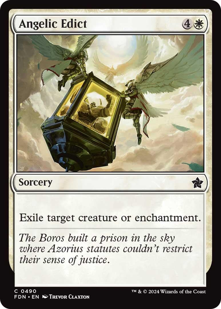 Angelic Edict (490)