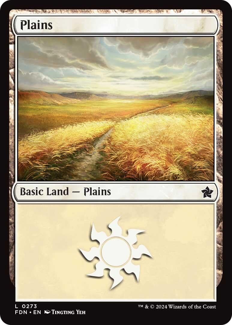 Image for Plains (0273) (273) - Magic: The Gathering