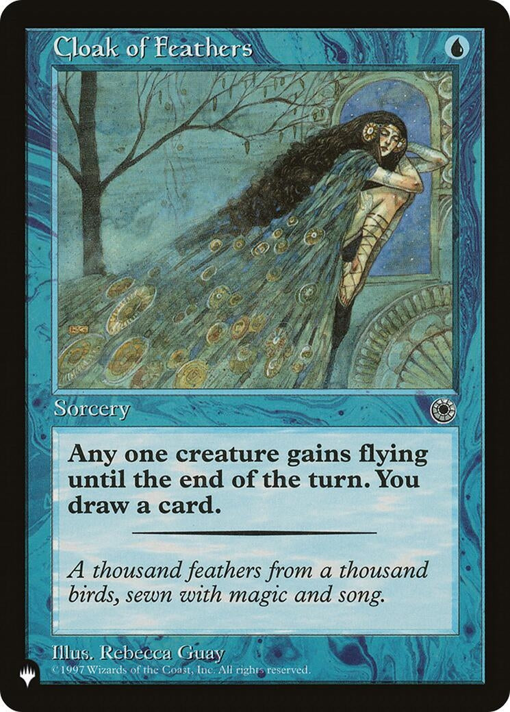Image for Cloak of Feathers - Magic: The Gathering
