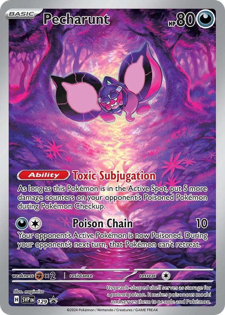 Image for Pecharunt - 129 (129) - Pokemon