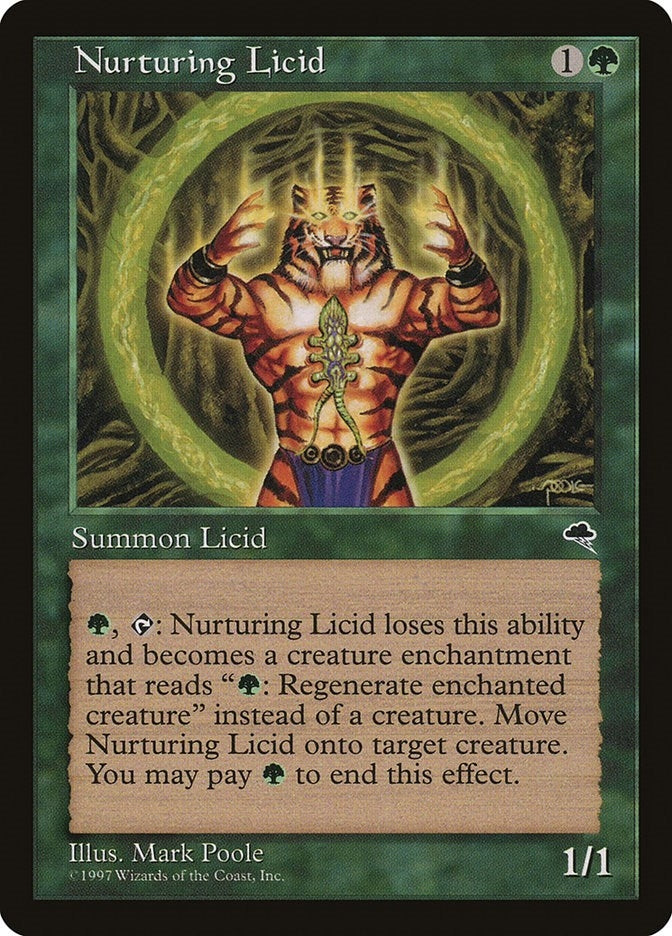 Image for Nurturing Licid (242) - Magic: The Gathering