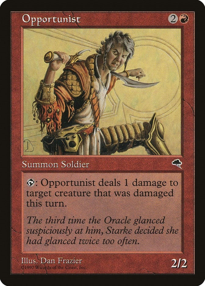 Image for Opportunist (194) - Magic: The Gathering