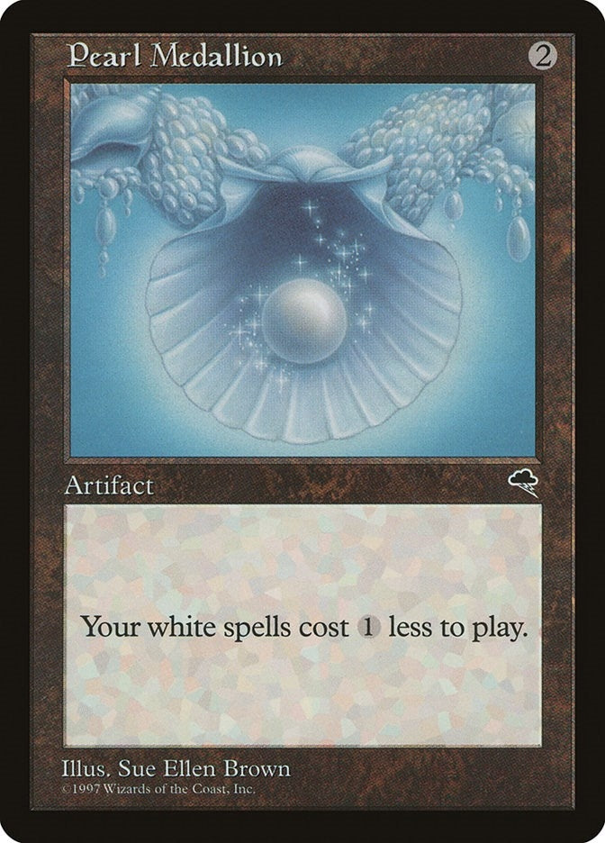 Image for Pearl Medallion (300) - Magic: The Gathering