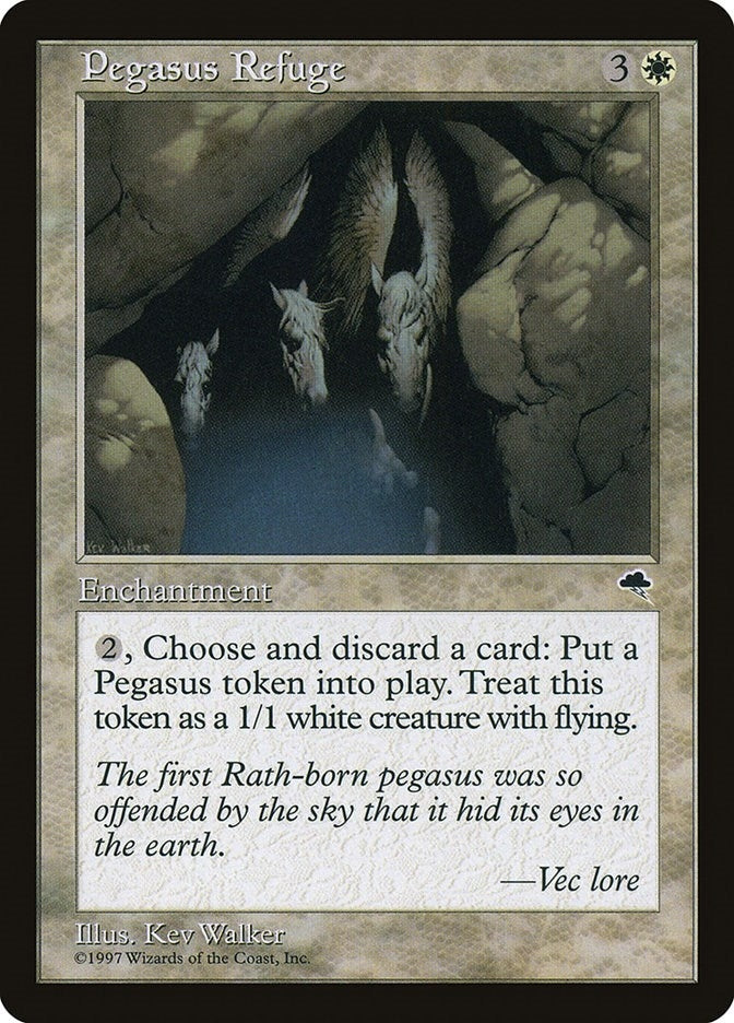 Image for Pegasus Refuge (35) - Magic: The Gathering