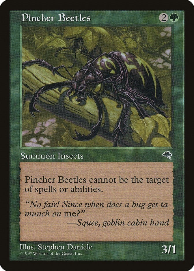 Image for Pincher Beetles (244) - Magic: The Gathering