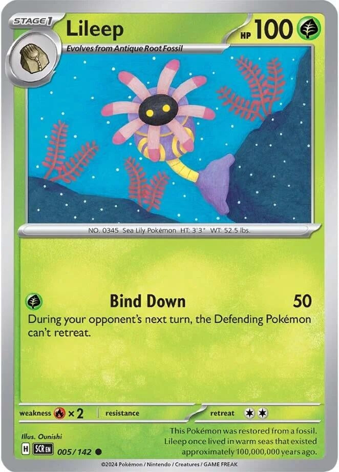 Image for Lileep (005/142) - Pokemon