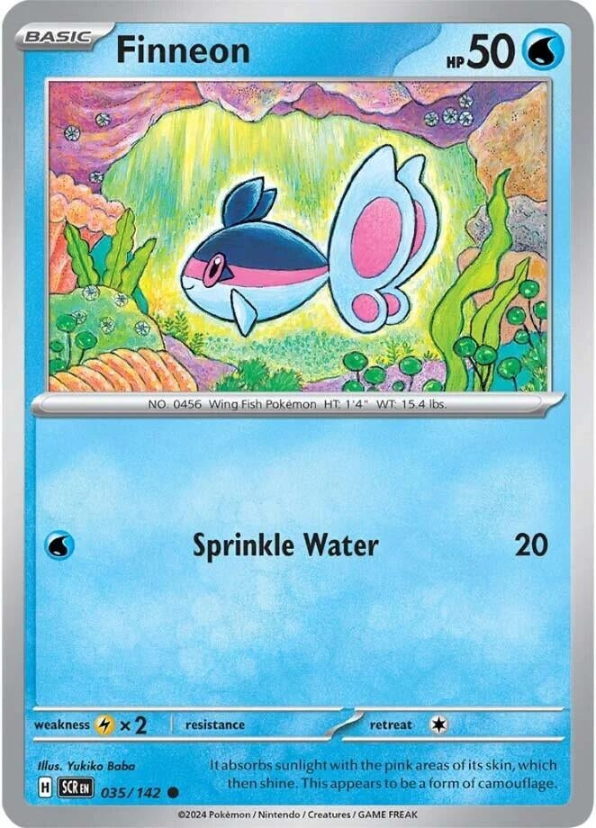 Image for Finneon (035/142) - Pokemon