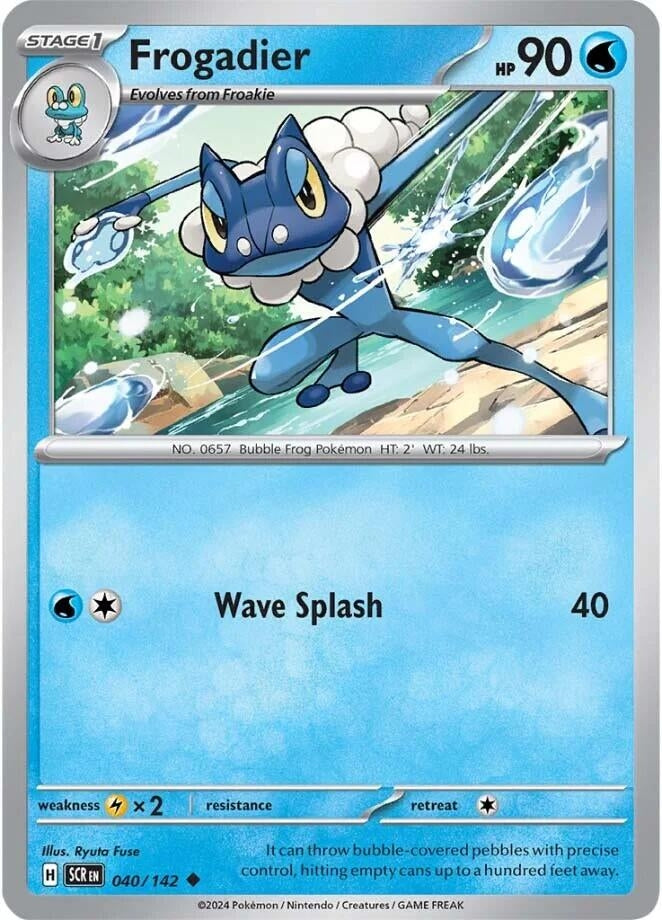Image for Frogadier (040/142) - Pokemon