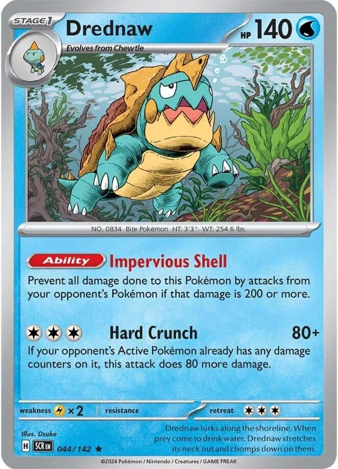 Image for Drednaw (044/142) - Pokemon