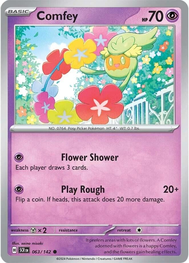 Image for Comfey (063/142) - Pokemon