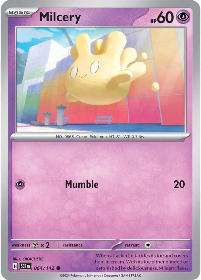 Image for Milcery (064/142) - Pokemon