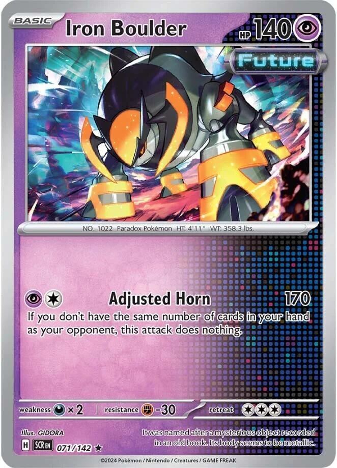 Image for Iron Boulder (071/142) - Pokemon