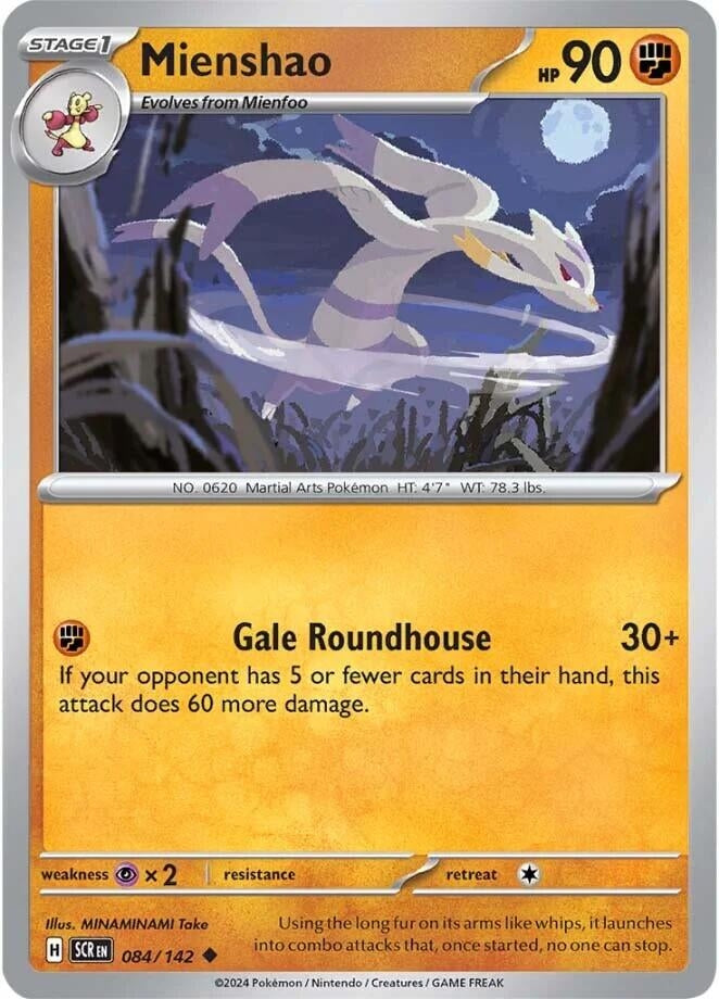 Image for Mienshao (084/142) - Pokemon