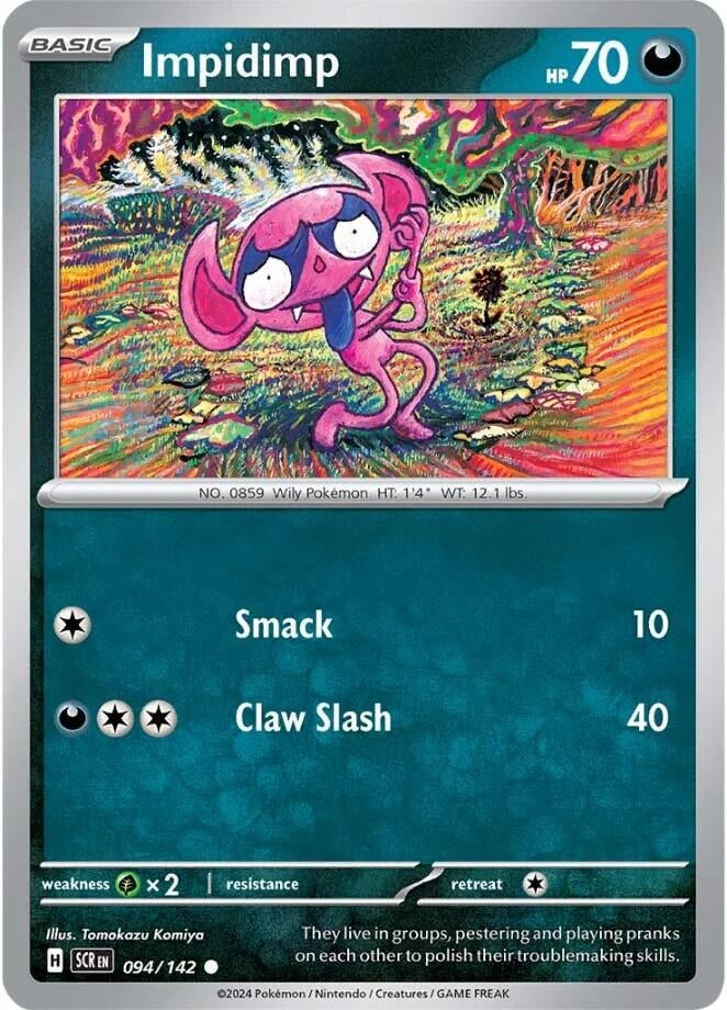 Image for Impidimp (094/142) - Pokemon