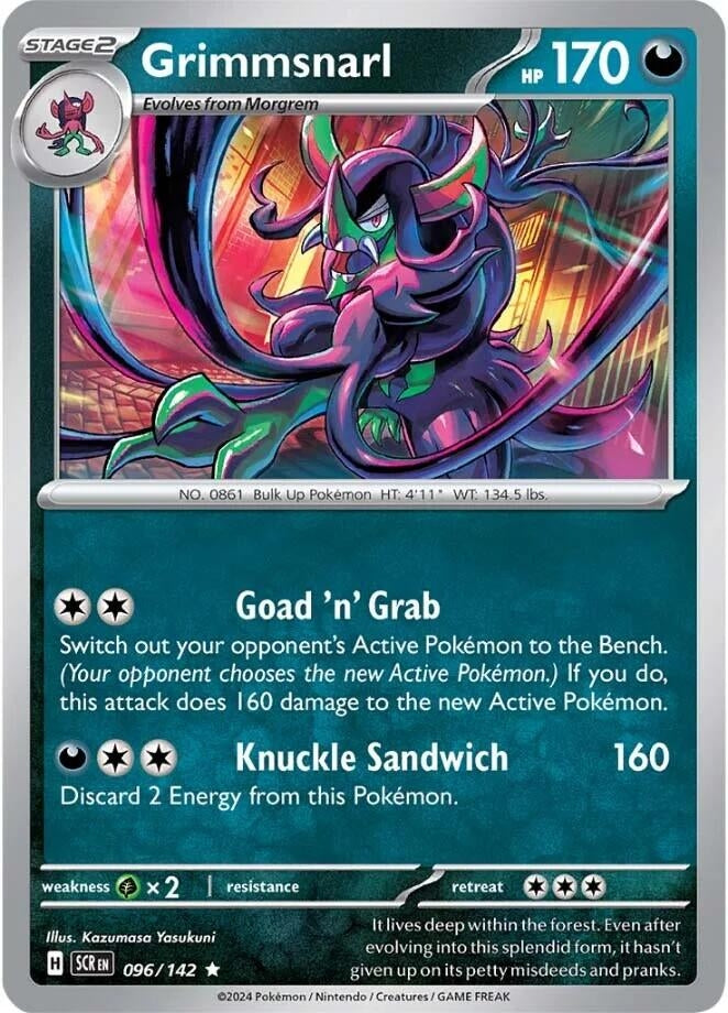 Image for Grimmsnarl (096/142) - Pokemon