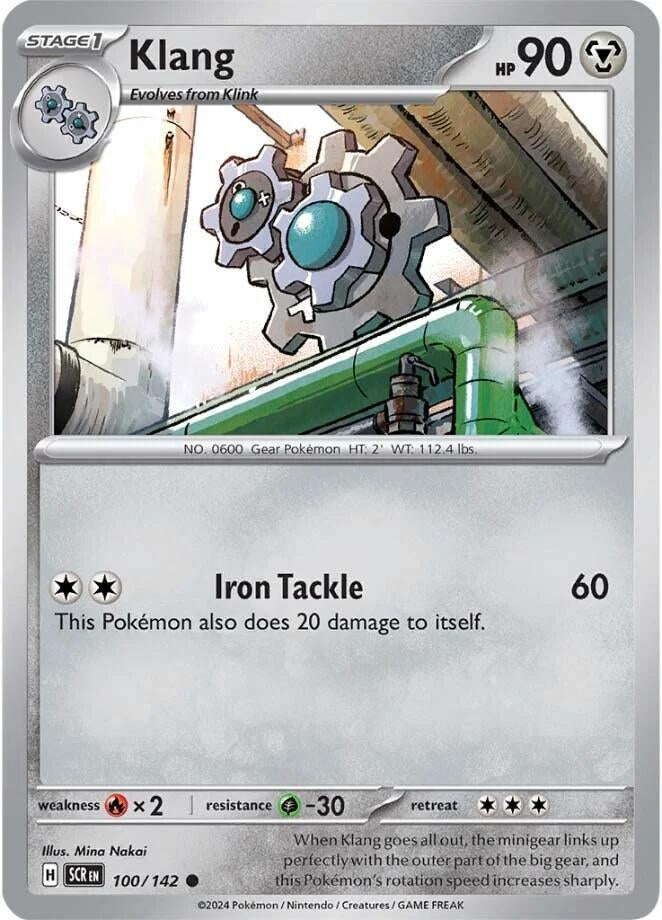 Image for Klang (100/142) - Pokemon