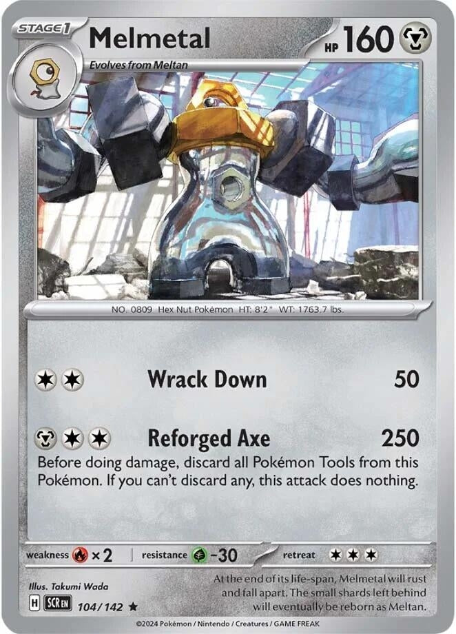 Image for Melmetal (104/142) - Pokemon