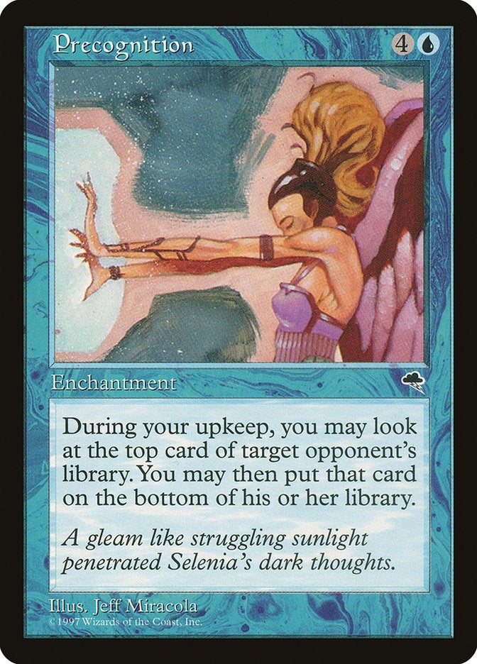 Image for Precognition (79) - Magic: The Gathering