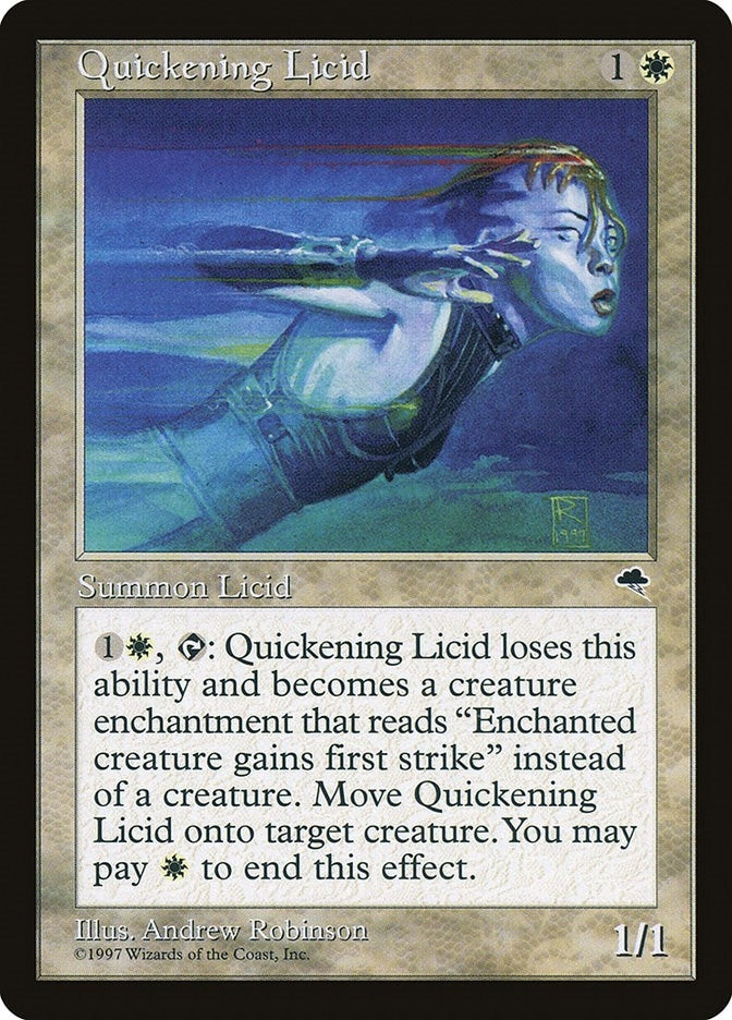 Image for Quickening Licid (36) - Magic: The Gathering