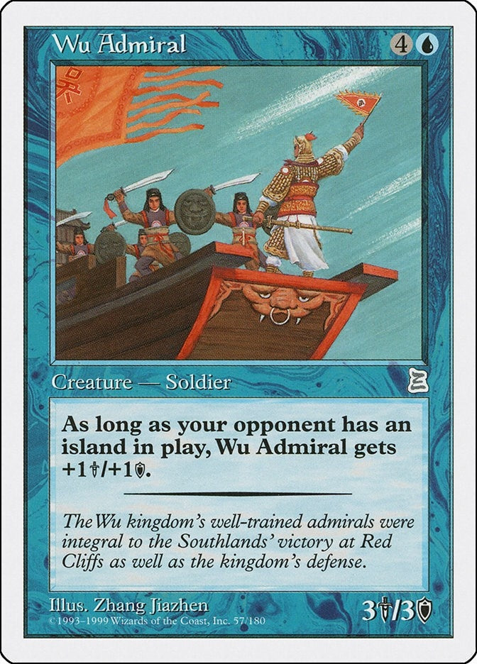 Image for Wu Admiral (57) - Magic: The Gathering
