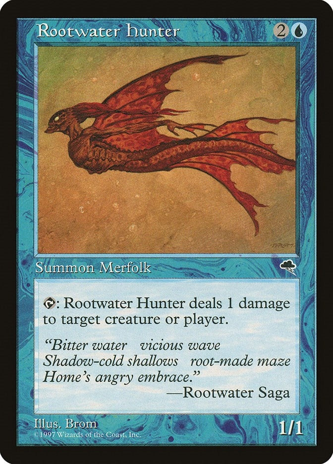 Image for Rootwater Hunter (82) - Magic: The Gathering