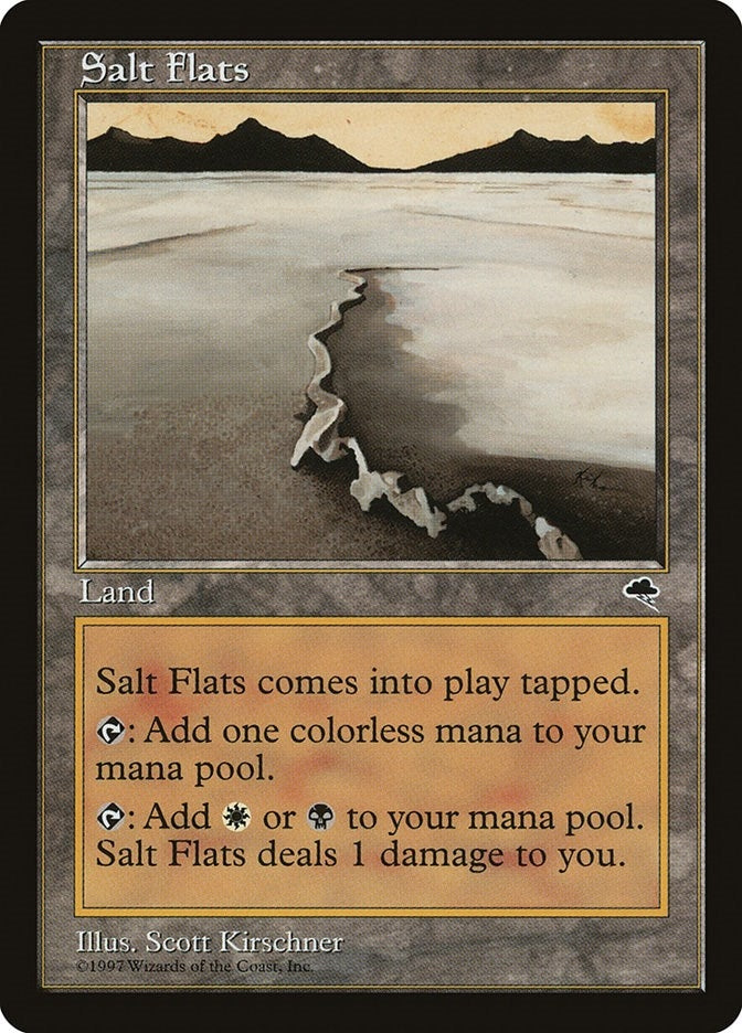 Image for Salt Flats (324) - Magic: The Gathering