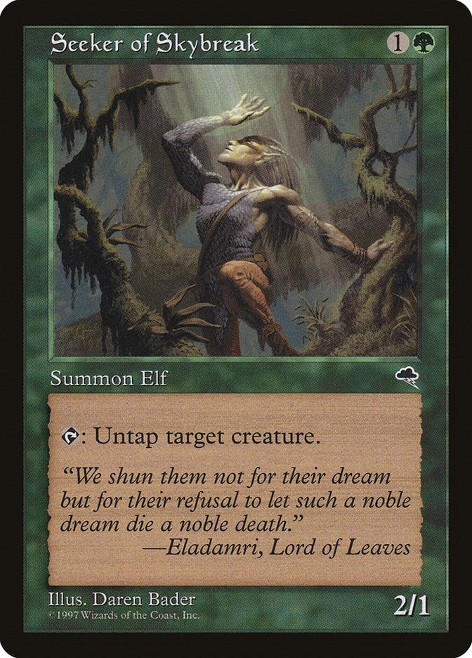 Image for Seeker of Skybreak (254) - Magic: The Gathering