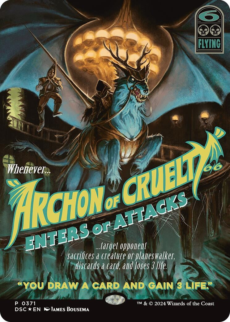 Archon of Cruelty (Showcase) (371)