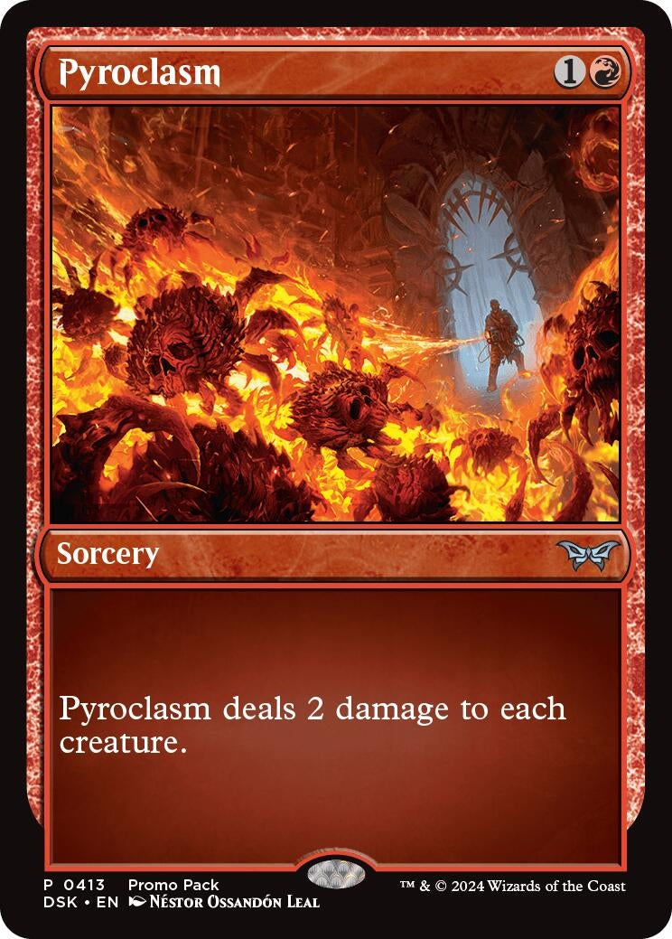 Image for Pyroclasm (413) - Magic: The Gathering