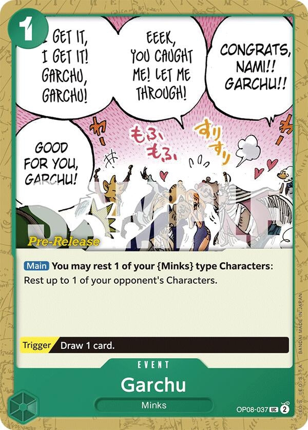 Image for Garchu (OP08-037) - One Piece Card Game