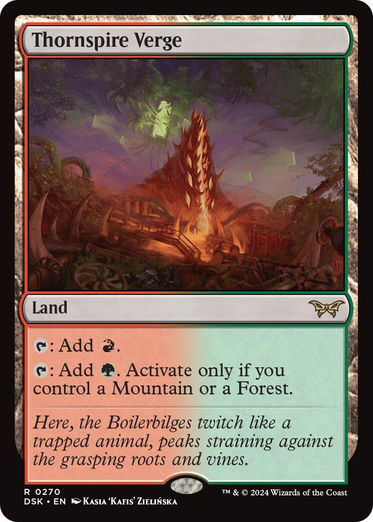 Image for Thornspire Verge (270) - Magic: The Gathering
