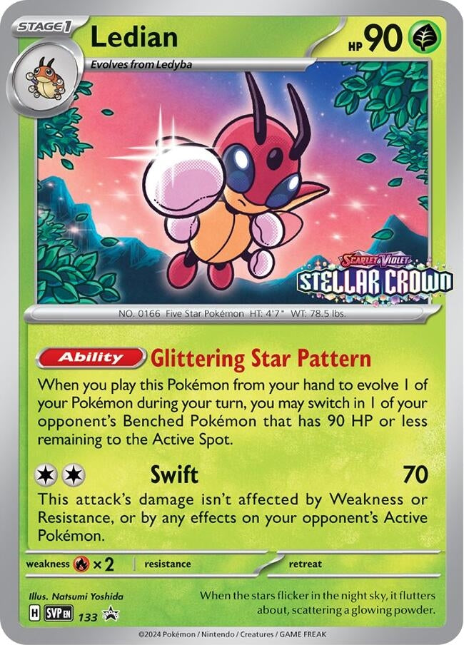 Image for Ledian - 133 (133) - Pokemon
