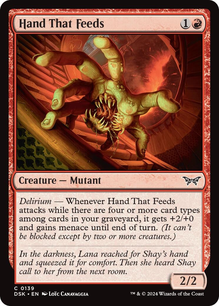Image for Hand That Feeds (139) - Magic: The Gathering