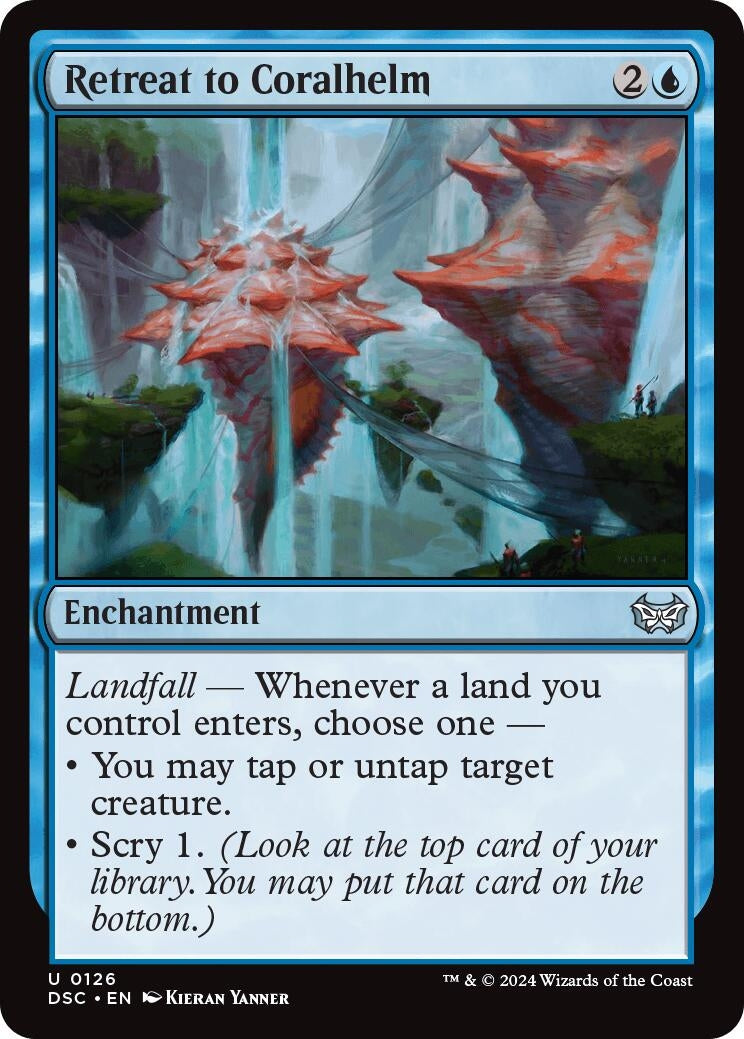 Image for Retreat to Coralhelm (126) - Magic: The Gathering