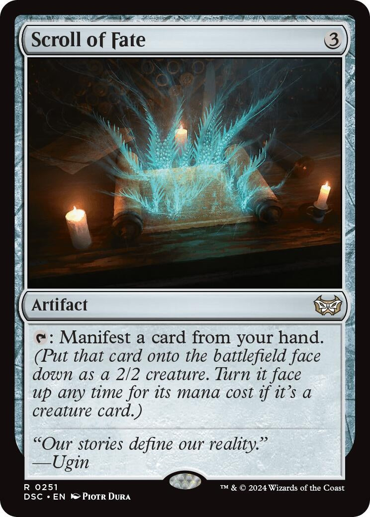 Image for Scroll of Fate (251) - Magic: The Gathering