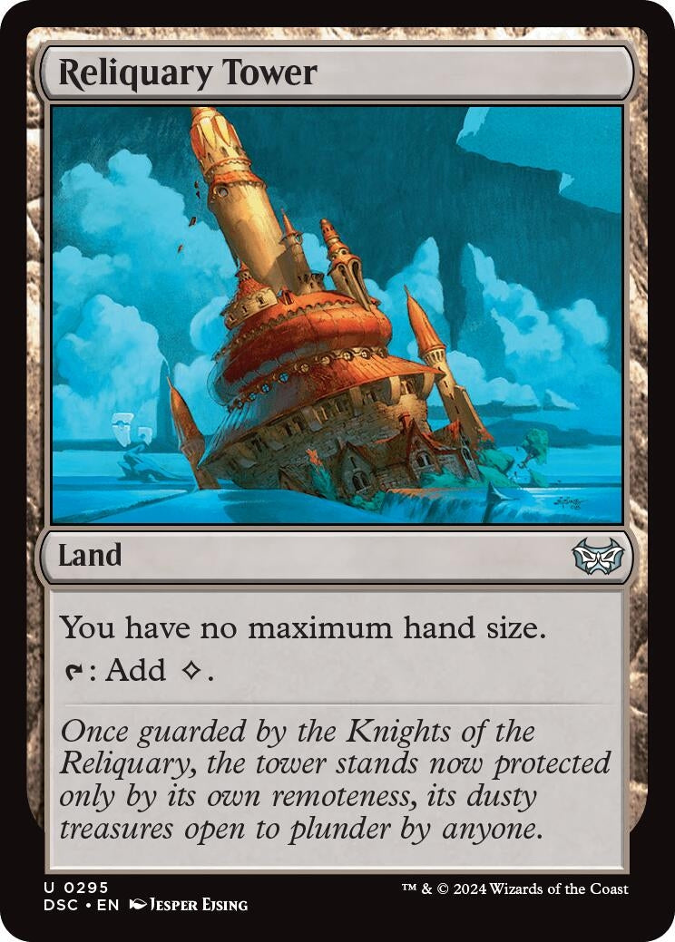 Image for Reliquary Tower (295) - Magic: The Gathering